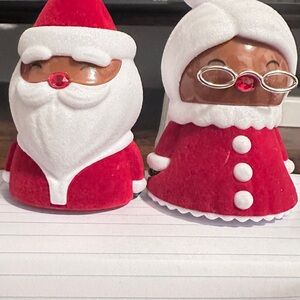 Bath & Body Works Festive Red and White‎ Santa Set